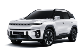 KGM TORRES EVX ELECTRIC ESTATE at Ashbank Garage Stoke-on-Trent