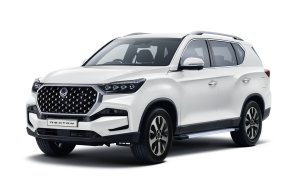 KGM REXTON DIESEL at Ashbank Garage Stoke-on-Trent