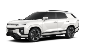 KGM ACTYON ESTATE at Ashbank Garage Stoke-on-Trent