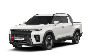 KGM MUSSO ELECTRIC at Ashbank Garage Stoke-on-Trent