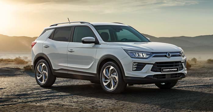 SsangYong Korando