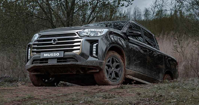SsangYong Musso