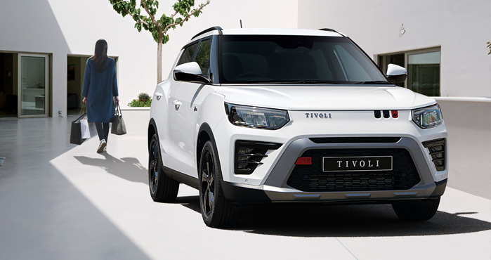 SsangYong Tivoli