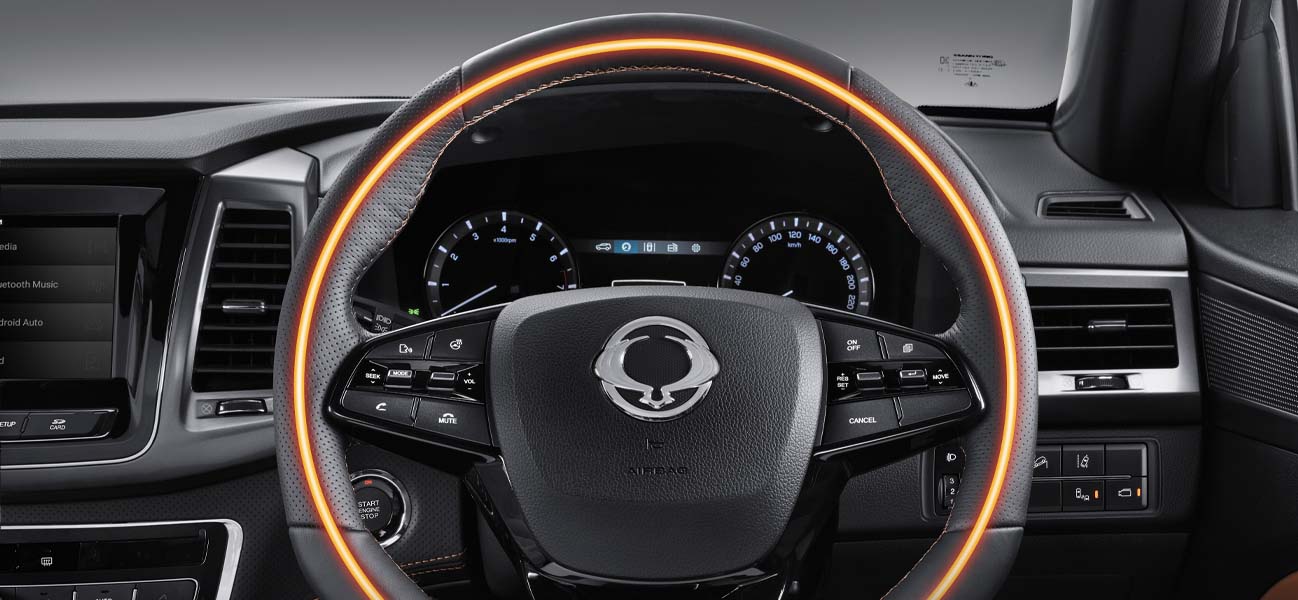 musso - Heated Steering