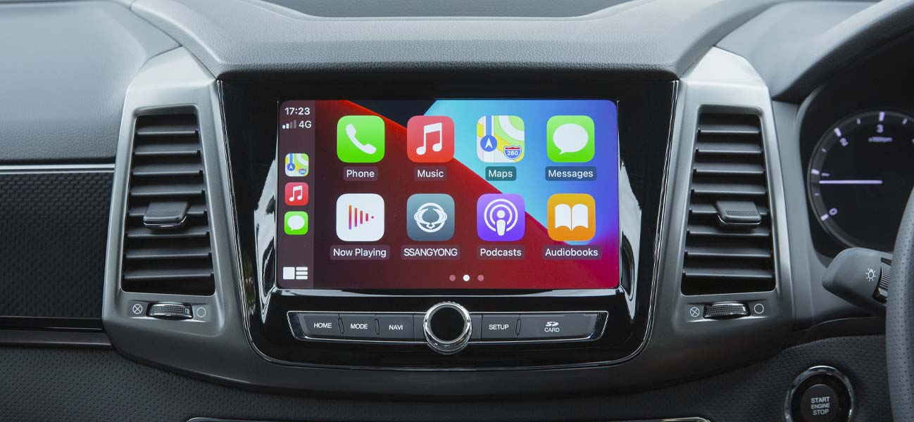 musso - Infotainment