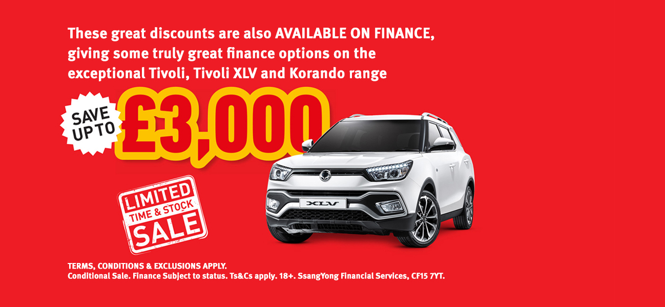 Tivoli XLV Contract Hire