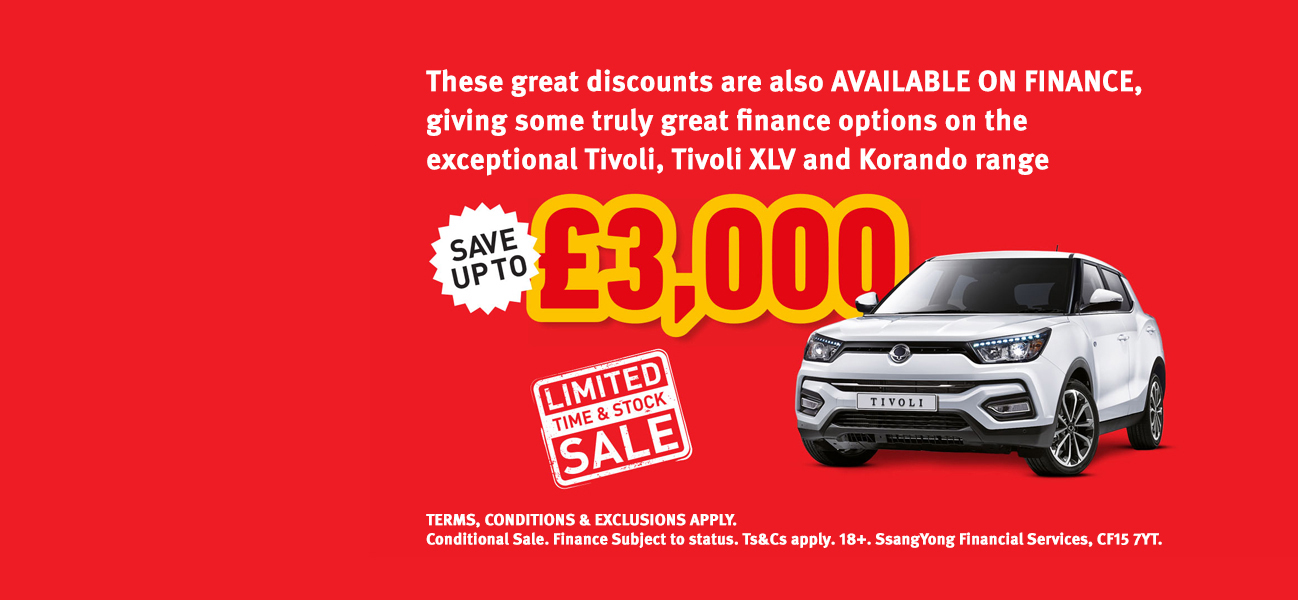Tivoli XLV Contract Hire