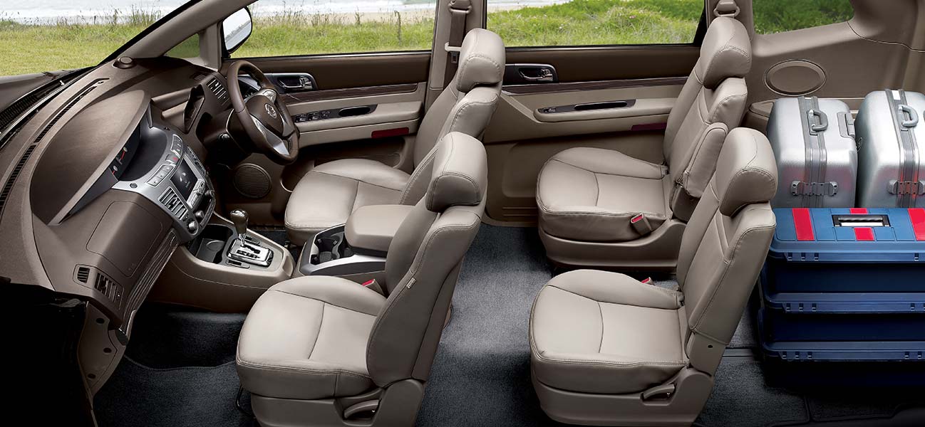 turismo - Interior Space/Seating Options